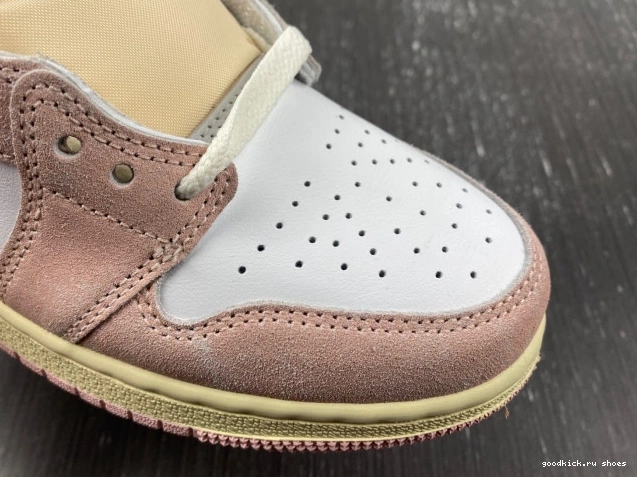 Cheap (Women's) OG Washed Retro High 1 FD2596-600 Jordan Air Pink 0727